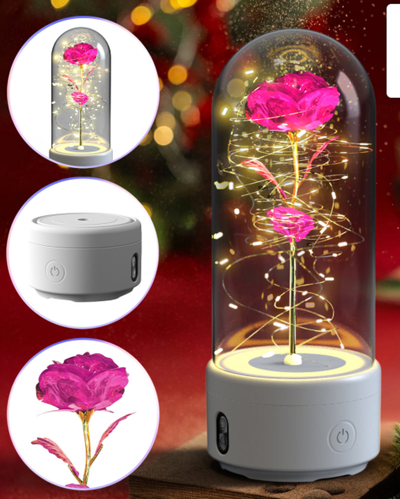 Aura Rose Max – LED Lamp and Bluetooth Speaker
