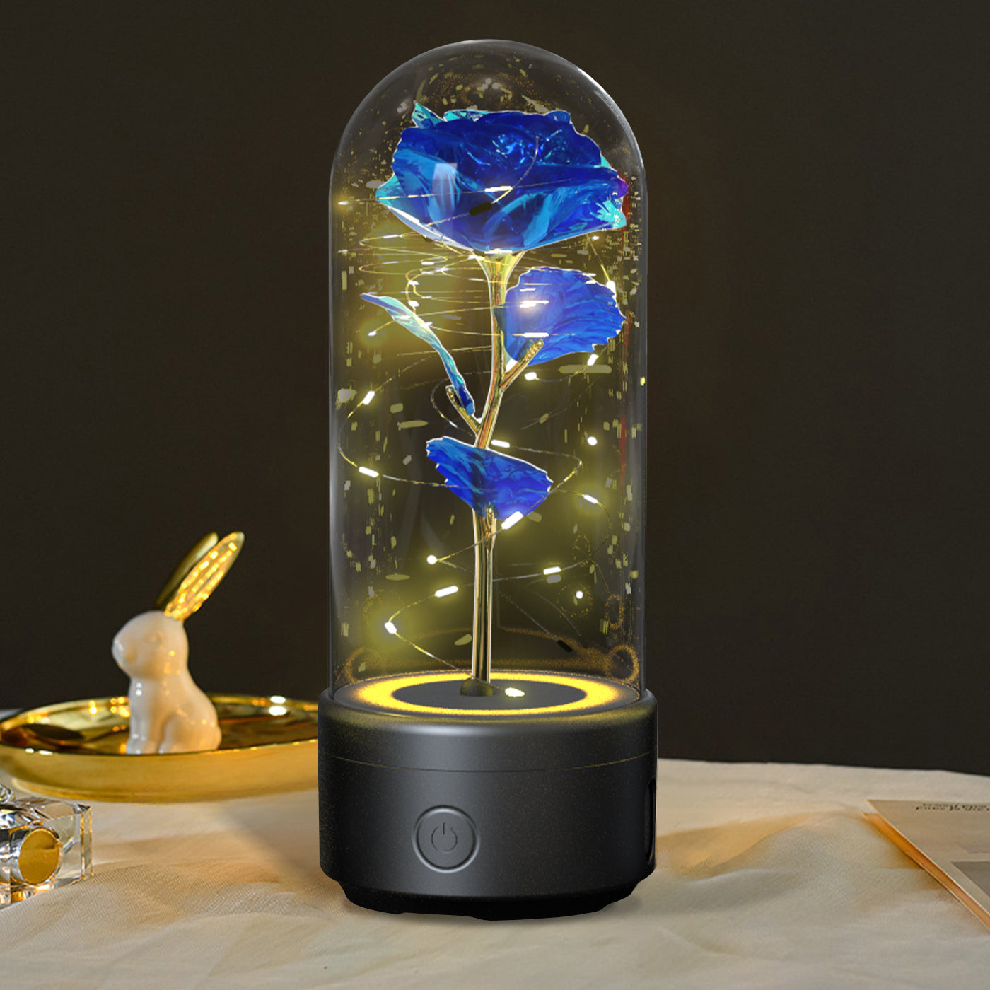 Aura Rose Max – LED Lamp and Bluetooth Speaker