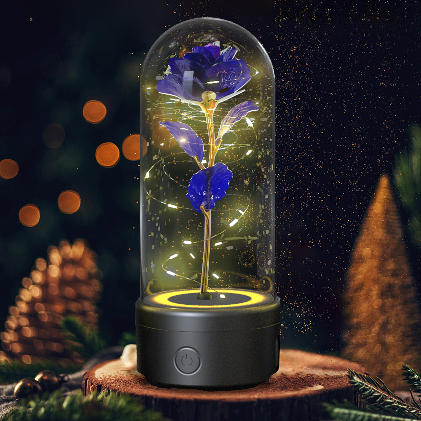 Aura Rose Max – LED Lamp and Bluetooth Speaker