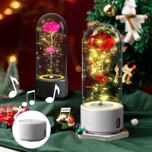 Aura Rose Max – LED Lamp and Bluetooth Speaker