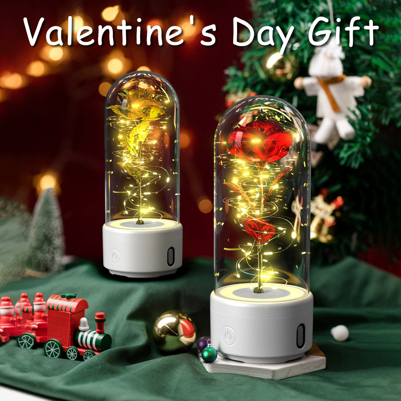 Aura Rose Max – LED Lamp and Bluetooth Speaker