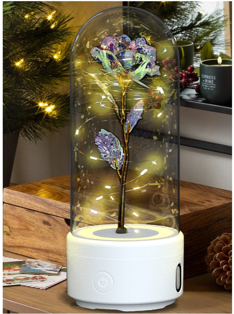 Aura Rose Max – LED Lamp and Bluetooth Speaker