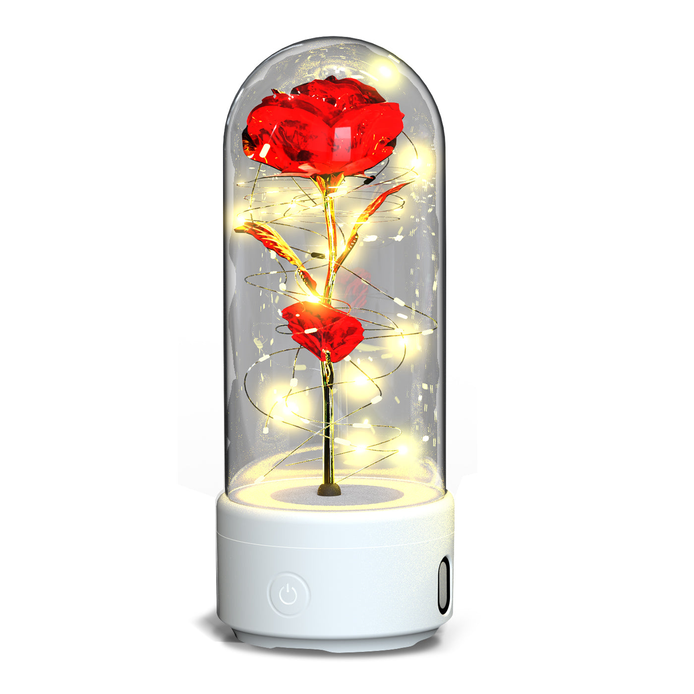 Aura Rose Max – LED Lamp and Bluetooth Speaker