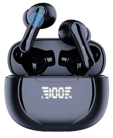 Wireless LED Earbuds with Charging Case
